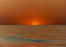 Photograph of Sunset on the Gulf of Mexico