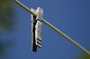 Photograph of a Clothespin