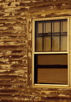Photograph of a Window at Port Clyde Maine